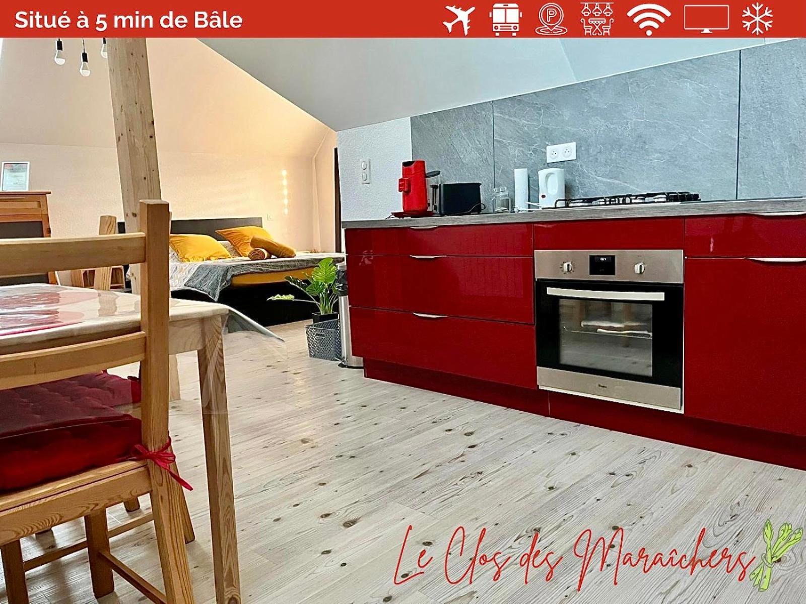 Le Clos Des Maraichers Village-Neuf Екстер'єр фото
