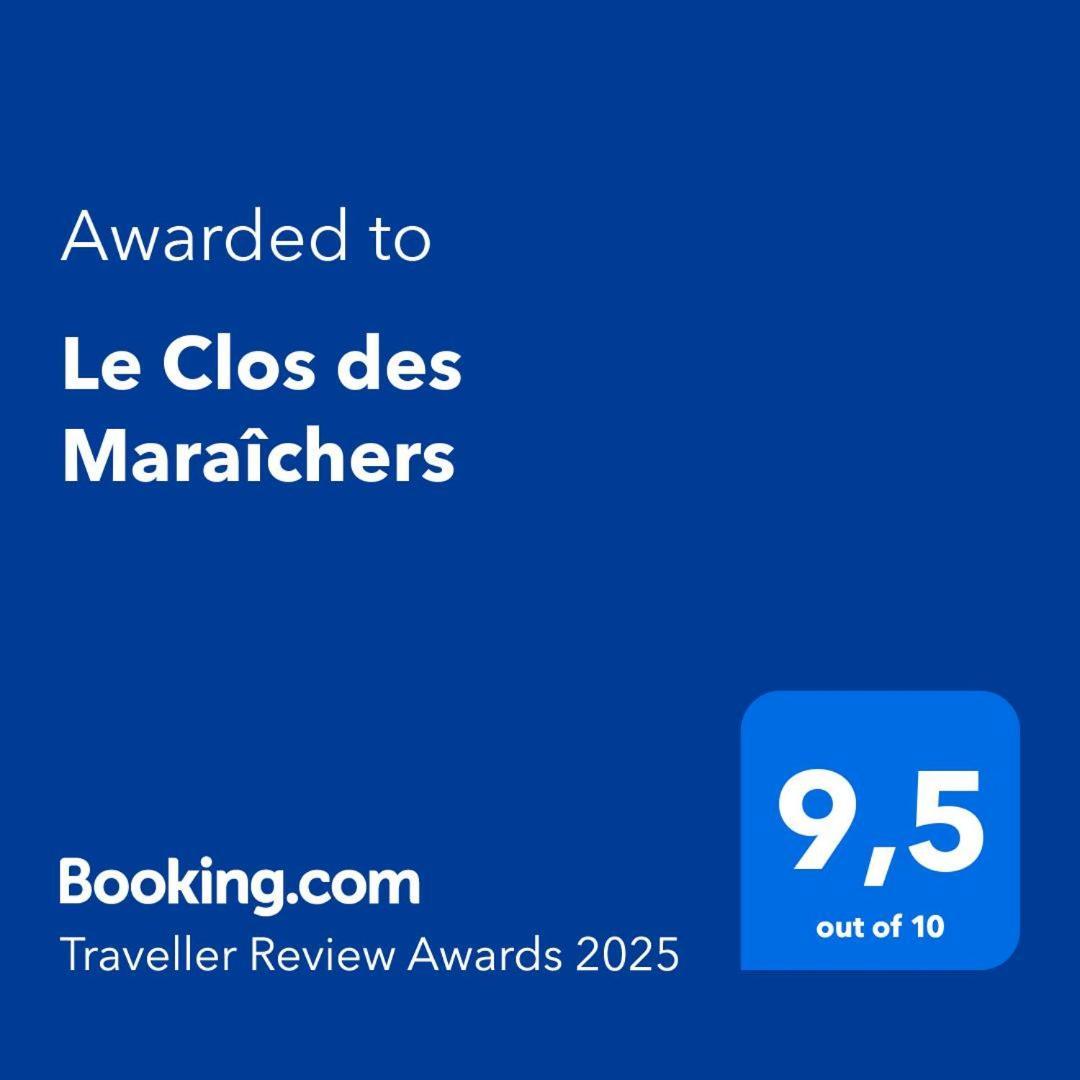 Le Clos Des Maraichers Village-Neuf Екстер'єр фото